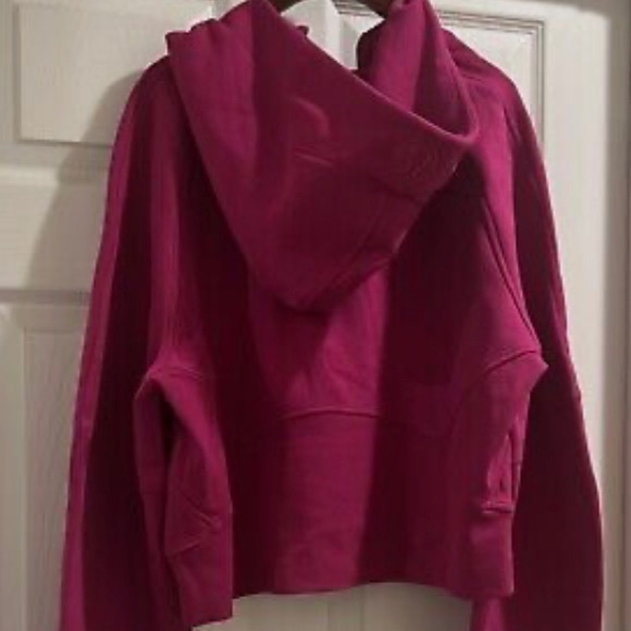 ✨ONE OF A KIND✨ Lululemon Ripened Raspberry Tie Dye Oversized Half-Zip Scuba M/L - Picture 13 of 14